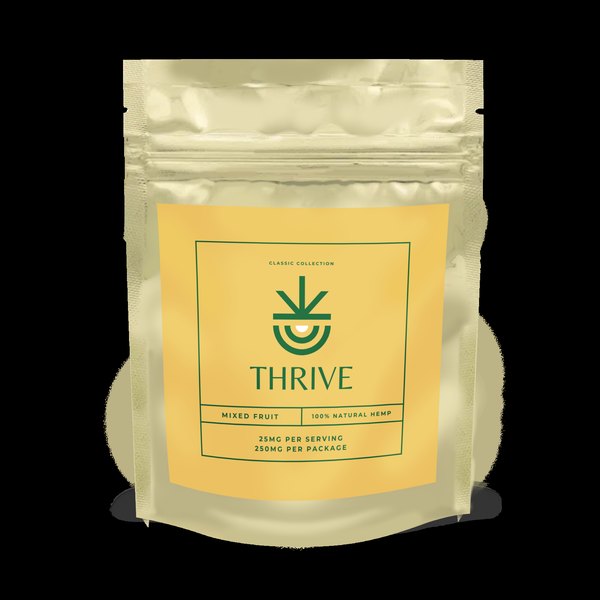 Hemponix Thrive CBG Gummies